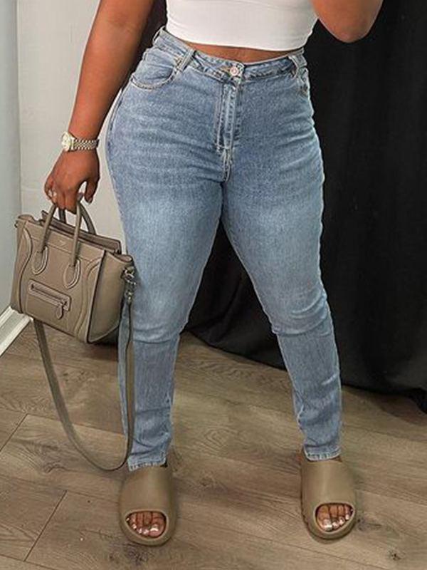 Indiebeautie Cutout Back Jeans