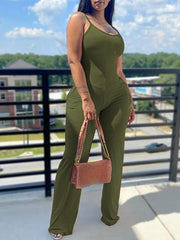 Indiebeautie Solid Cami Jumpsuit