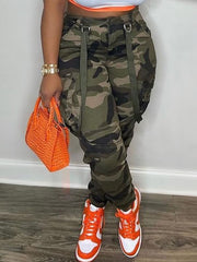 Indiebeautie Camo Cargo Pants