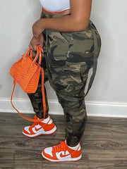 Indiebeautie Camo Cargo Pants