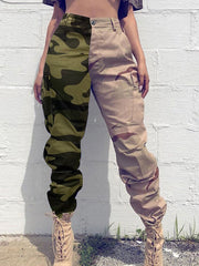 Indiebeautie Camo Combo Cargo Pants