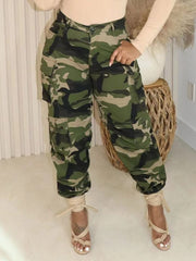 Indiebeautie Camo Cargo Pants