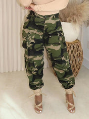 Indiebeautie Camo Cargo Pants