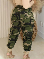 Indiebeautie Camo Cargo Pants