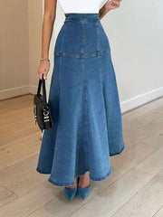 Indiebeautie Mermaid Denim Skirt