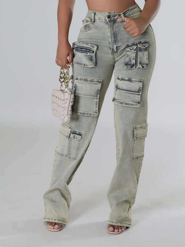 Indiebeautie Vintage Cargo Jeans