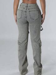 Indiebeautie Vintage Cargo Jeans