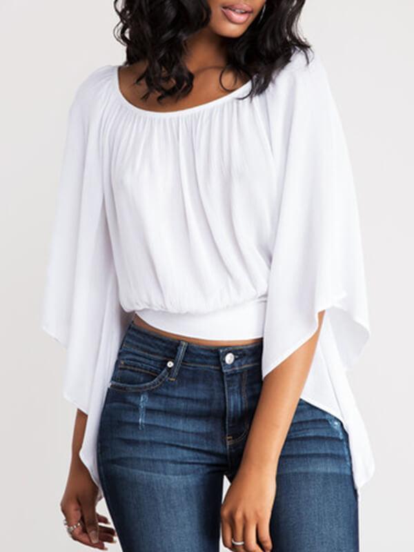 Indiebeautie Tie-Back Butterfly Top