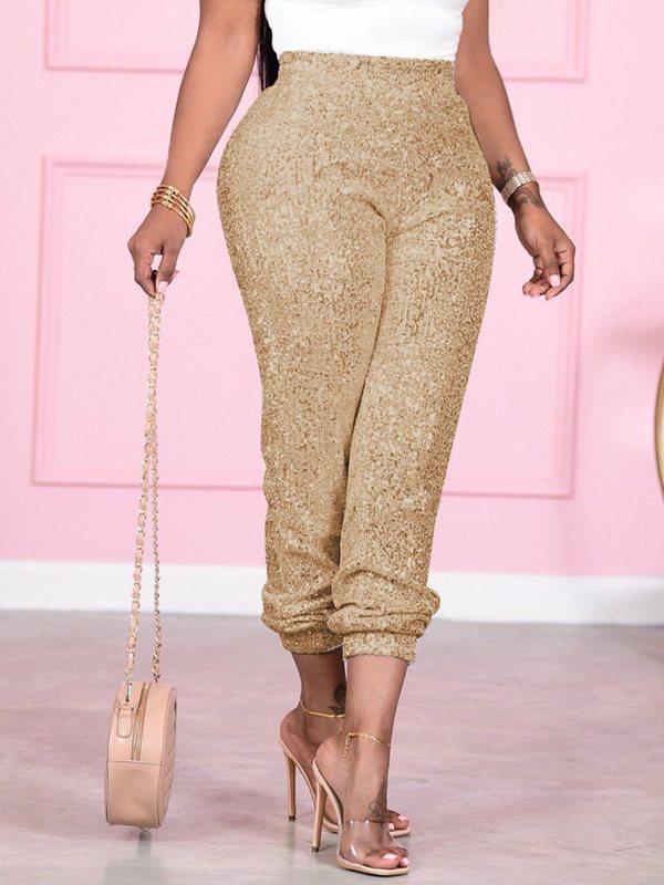indiebeautie Sequin Jogger Pants