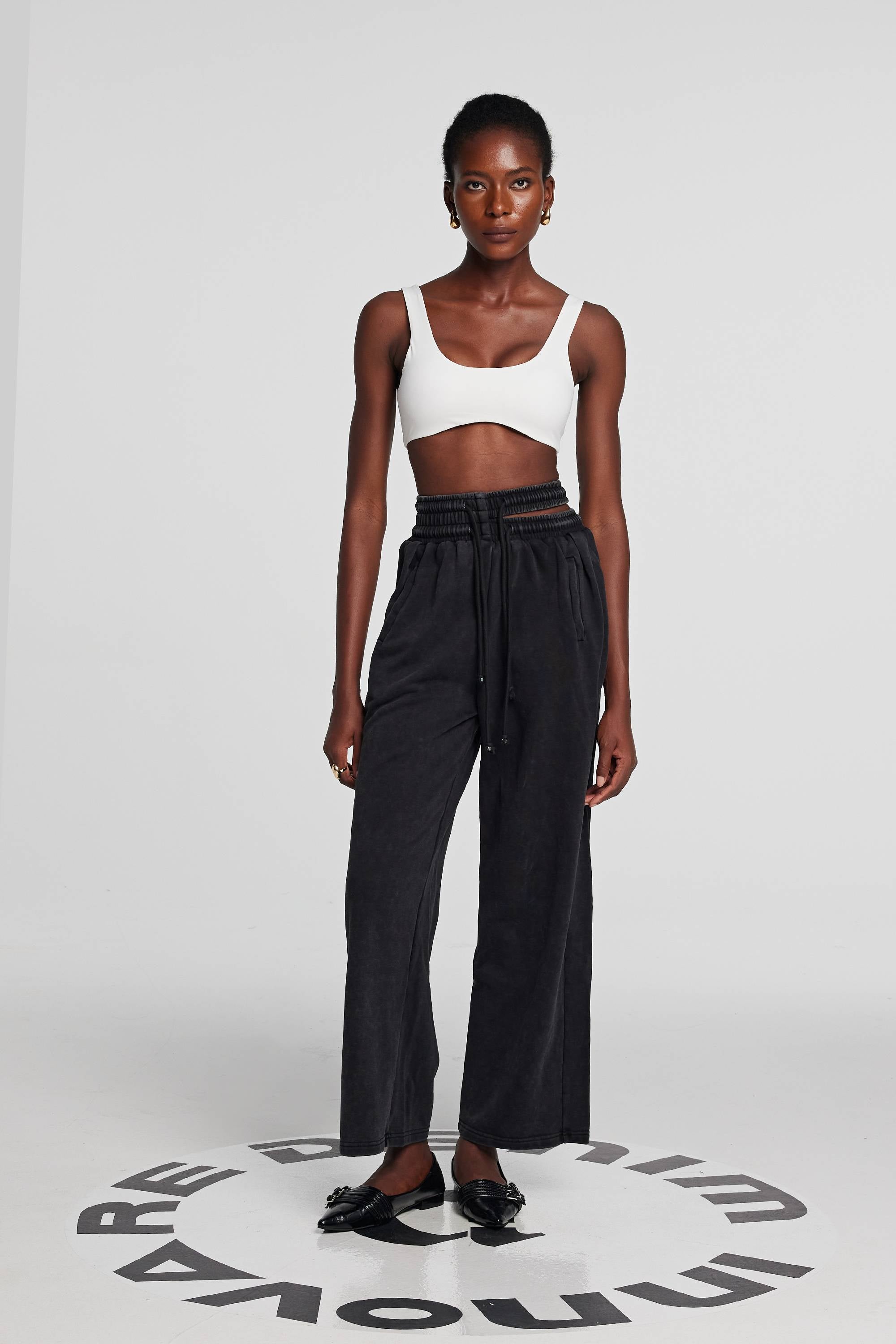 Ginger Drawstring Cutout Pants