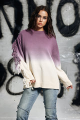 Greer Hayley – Stricktop mit Fransen