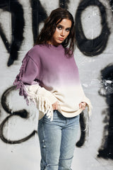 Greer Hayley – Stricktop mit Fransen