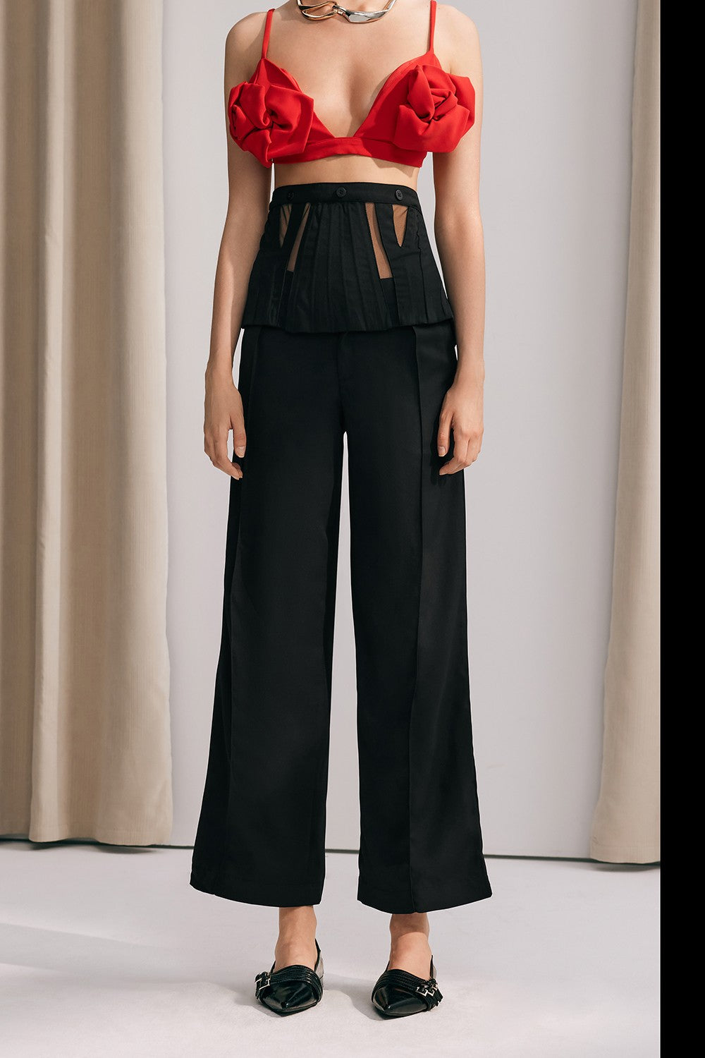 Harmoni Corset High Rise Pants