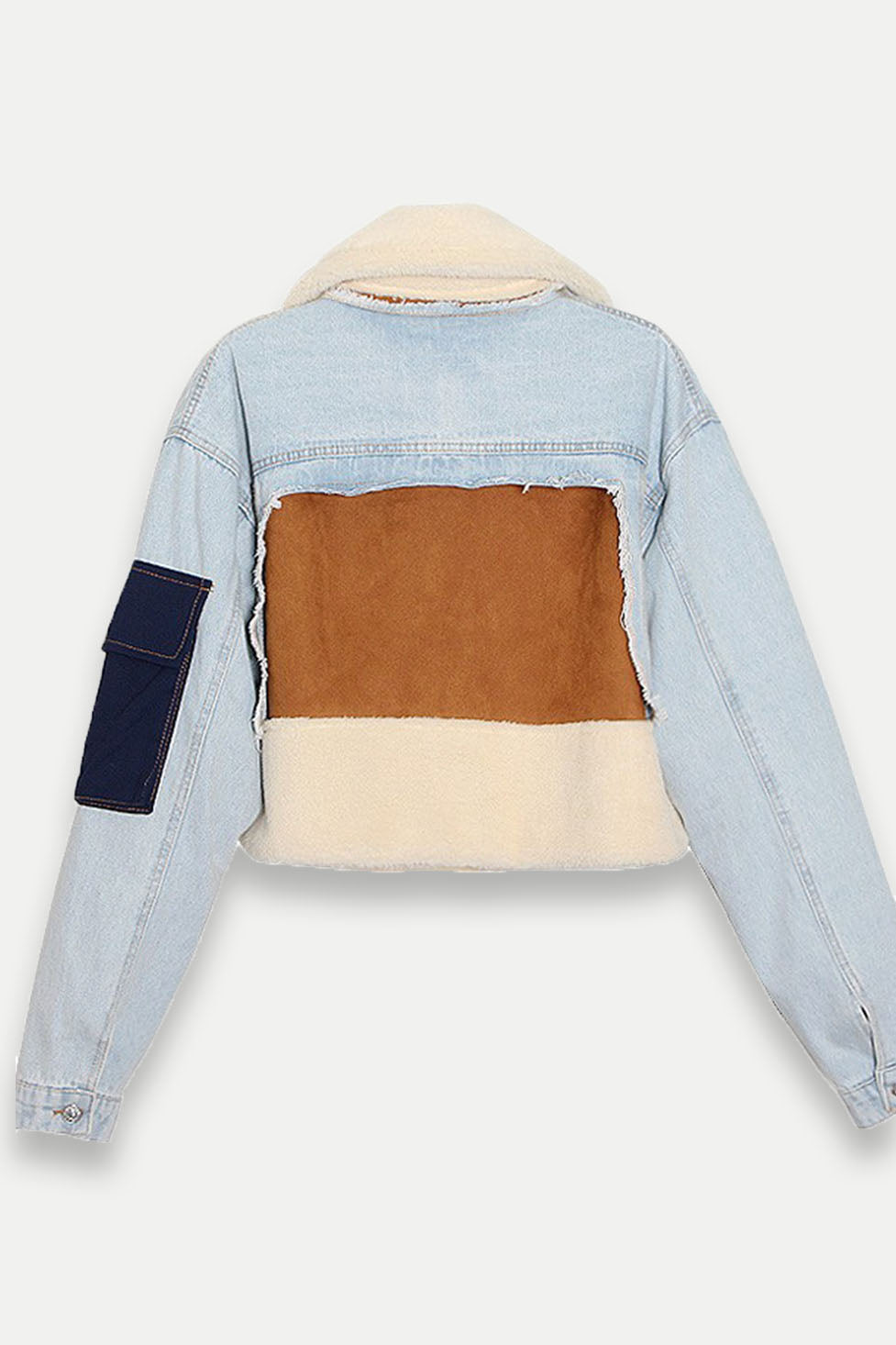 Harper Deconstruct Denim Coat