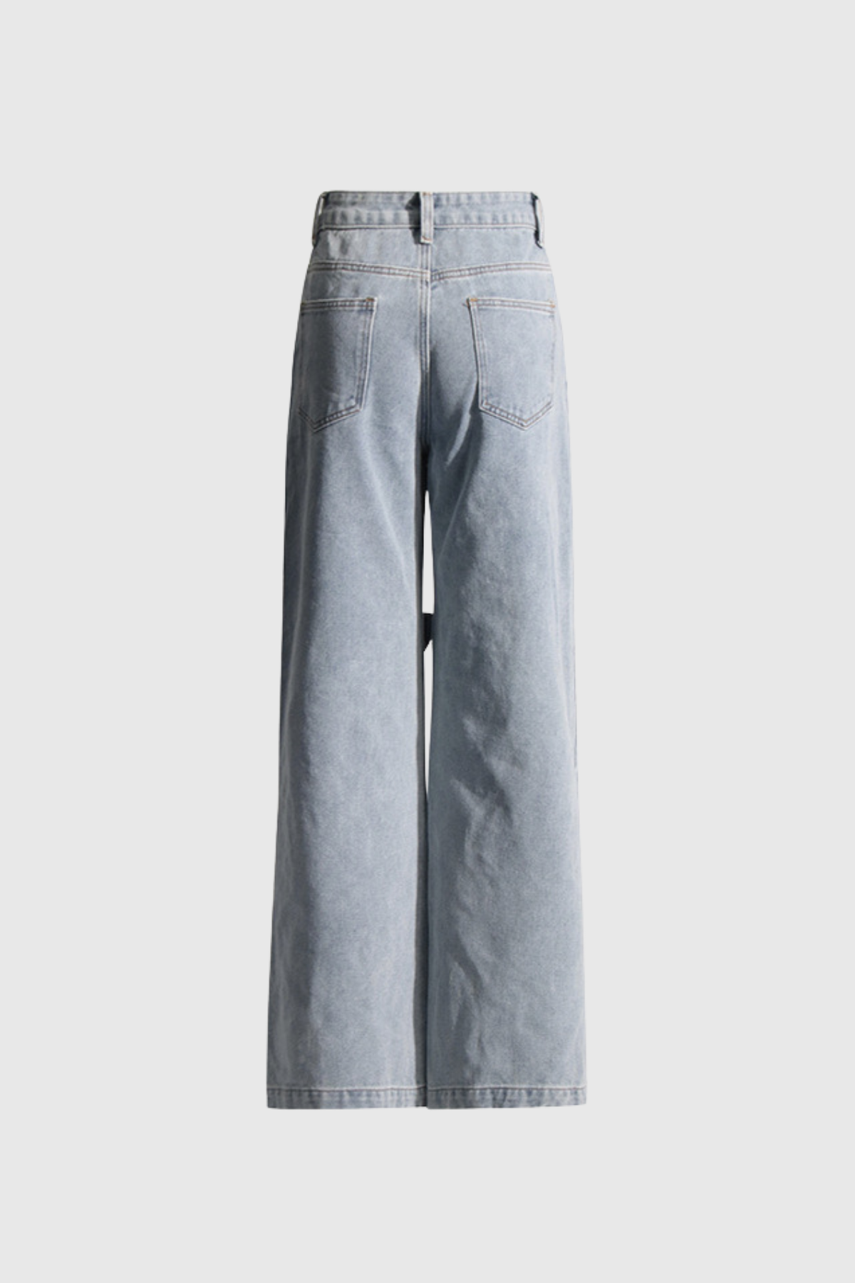 Hazel Flower Straight Jeans