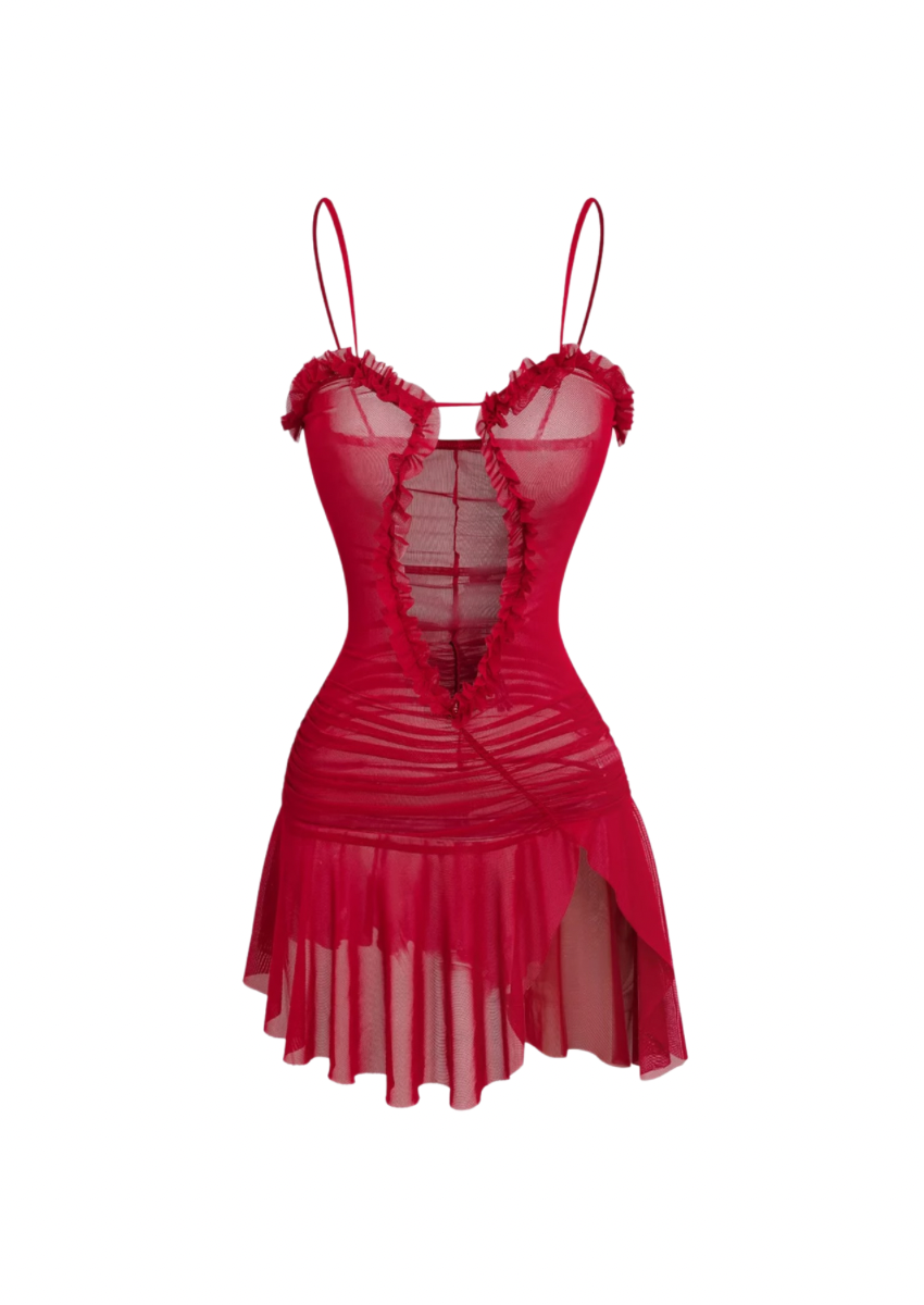 Mini-Slip-Kleid
