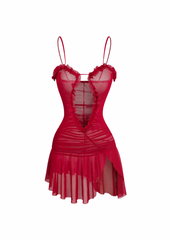Mini-Slip-Kleid