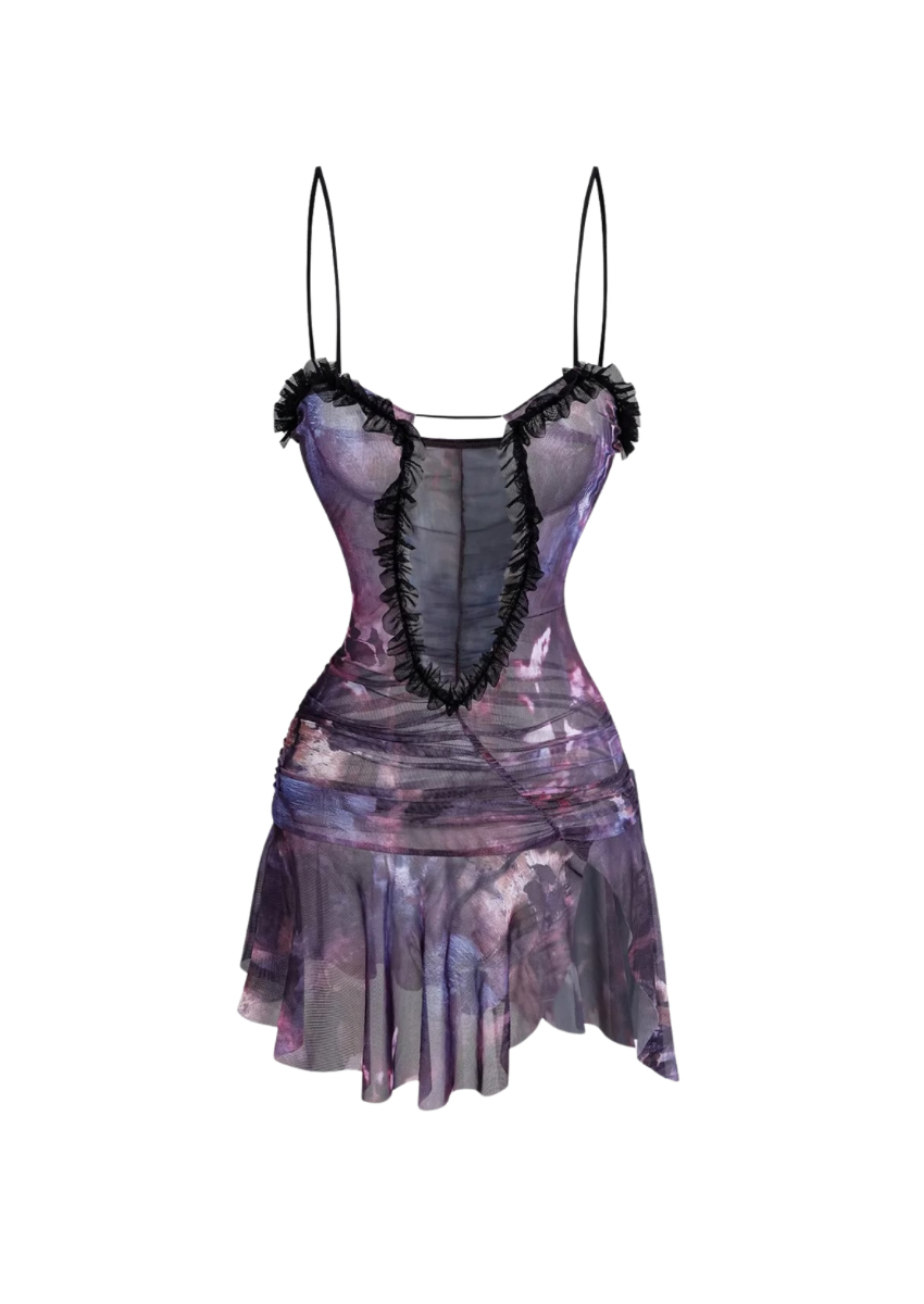 Mini-Slip-Kleid