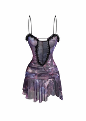 Mini-Slip-Kleid