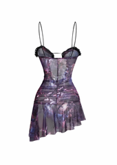 Mini-Slip-Kleid