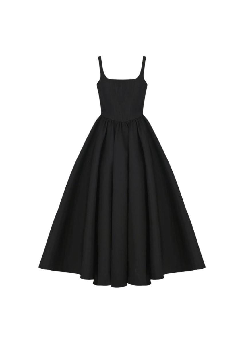 Zeitloses schwarzes Kleid