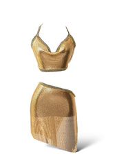 Metall-Minirock-Set