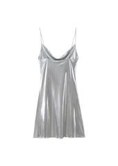 Silbernes Unterkleid