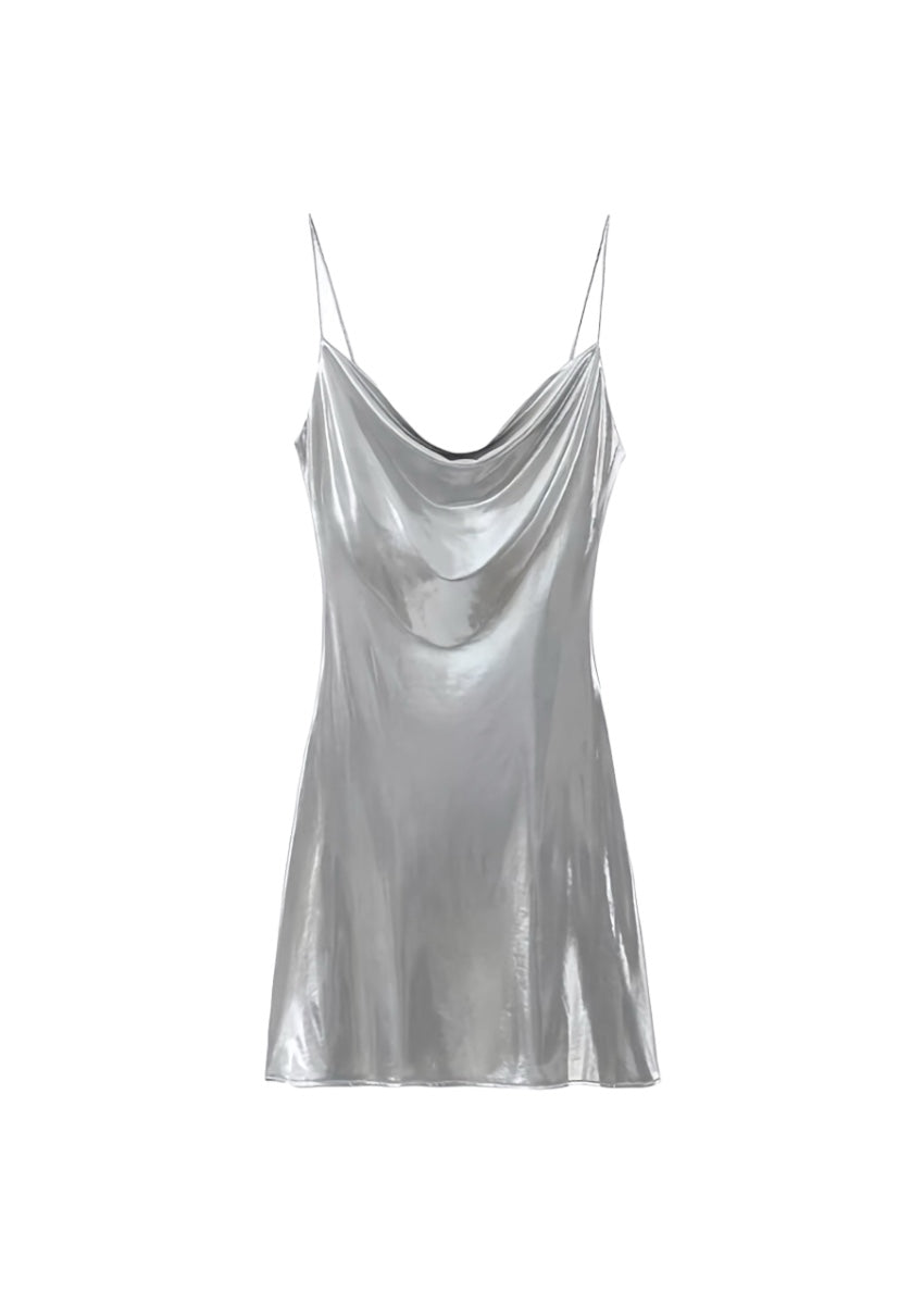 Silbernes Unterkleid