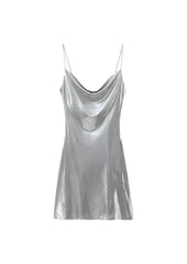 Silbernes Unterkleid