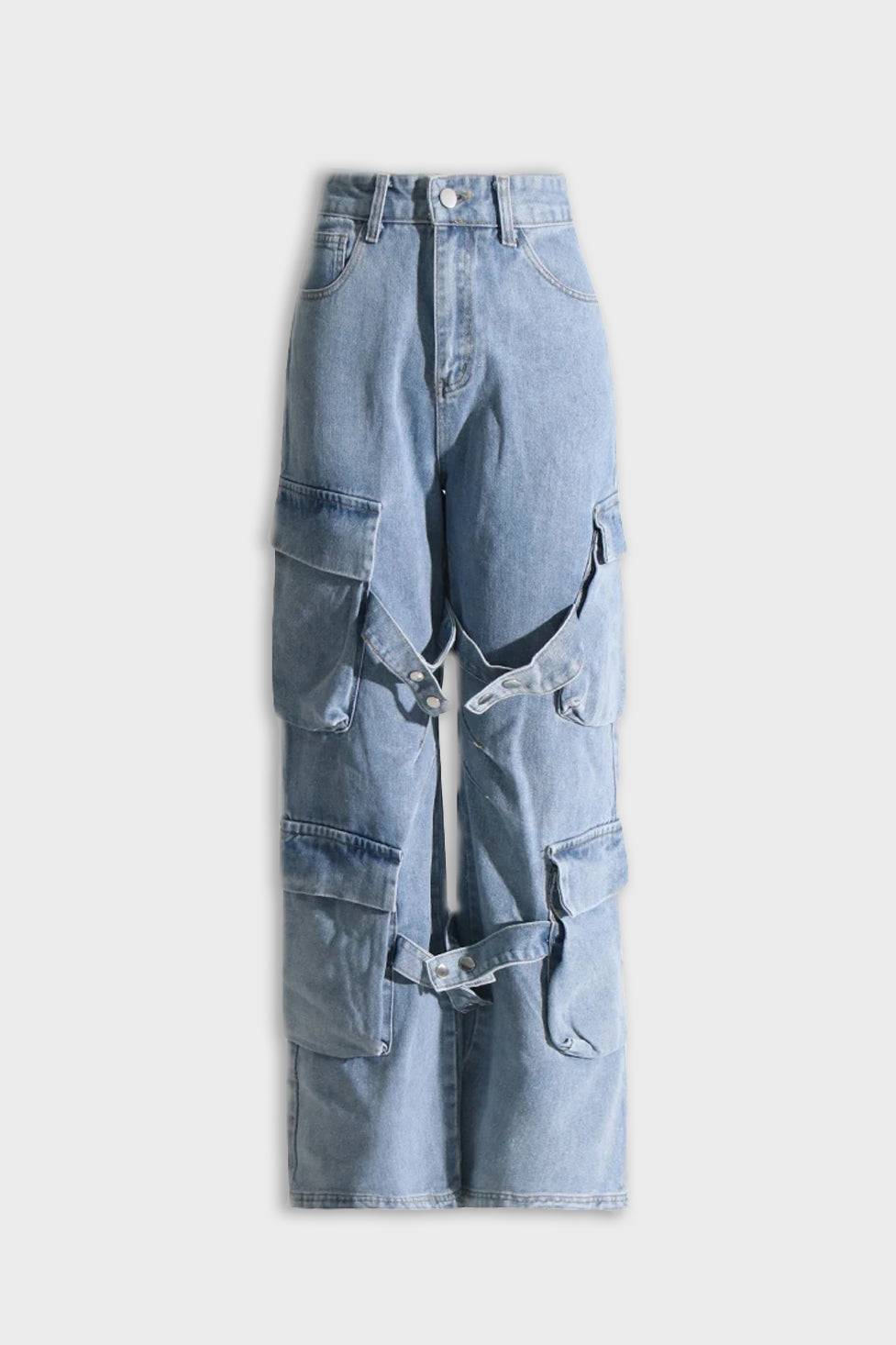 Jordyn Pockets Denim Jeans