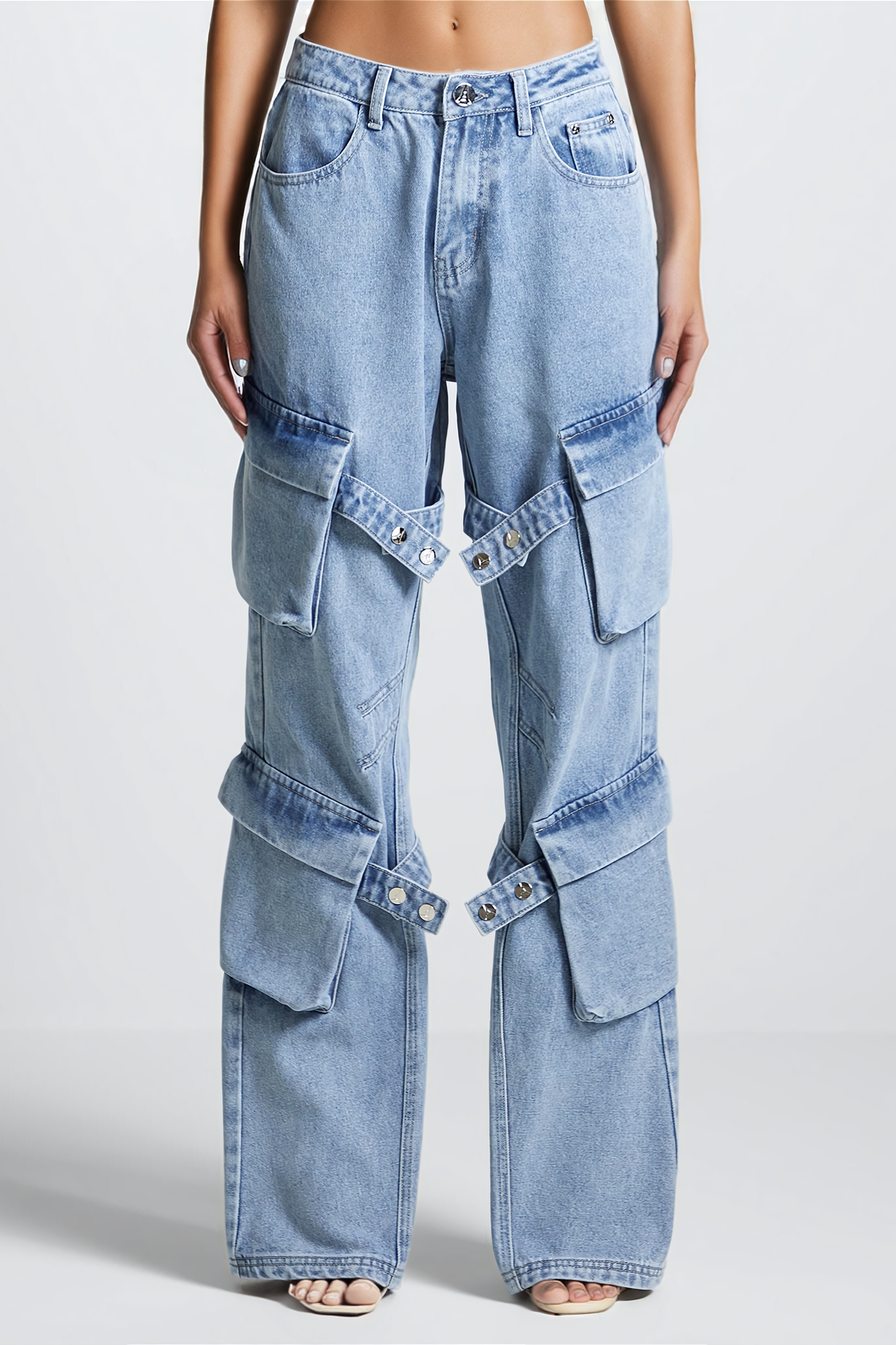 Jordyn Pockets Denim Jeans