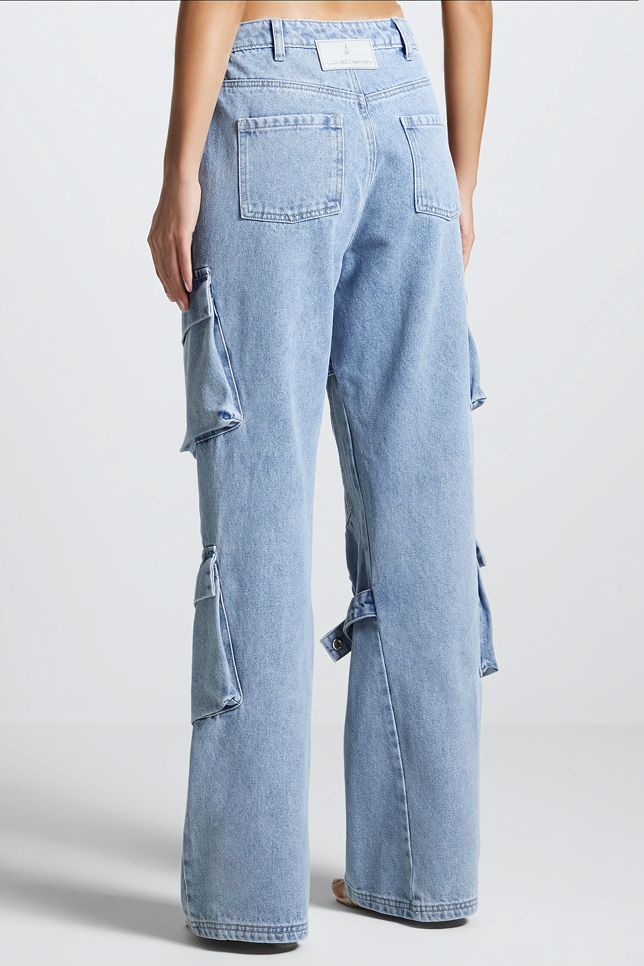 Jordyn Pockets Denim Jeans