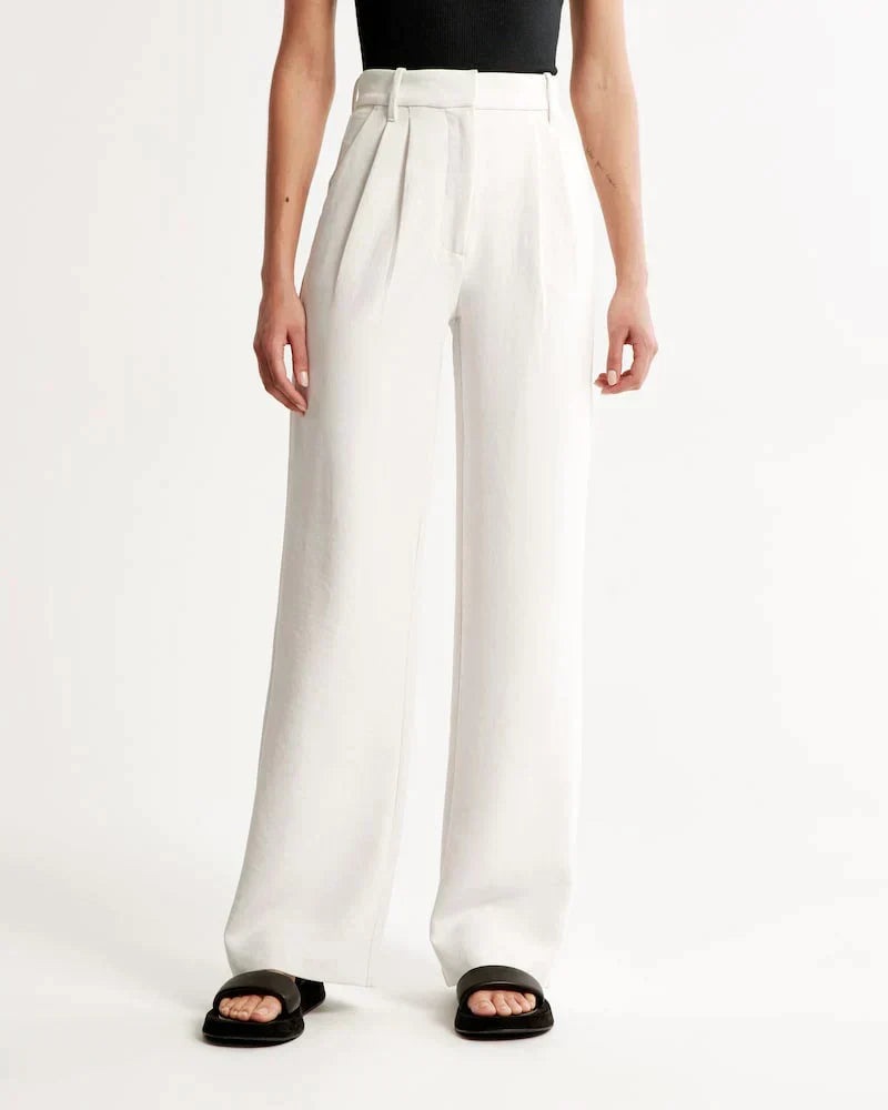 Riley | Hose mit weitem Bein