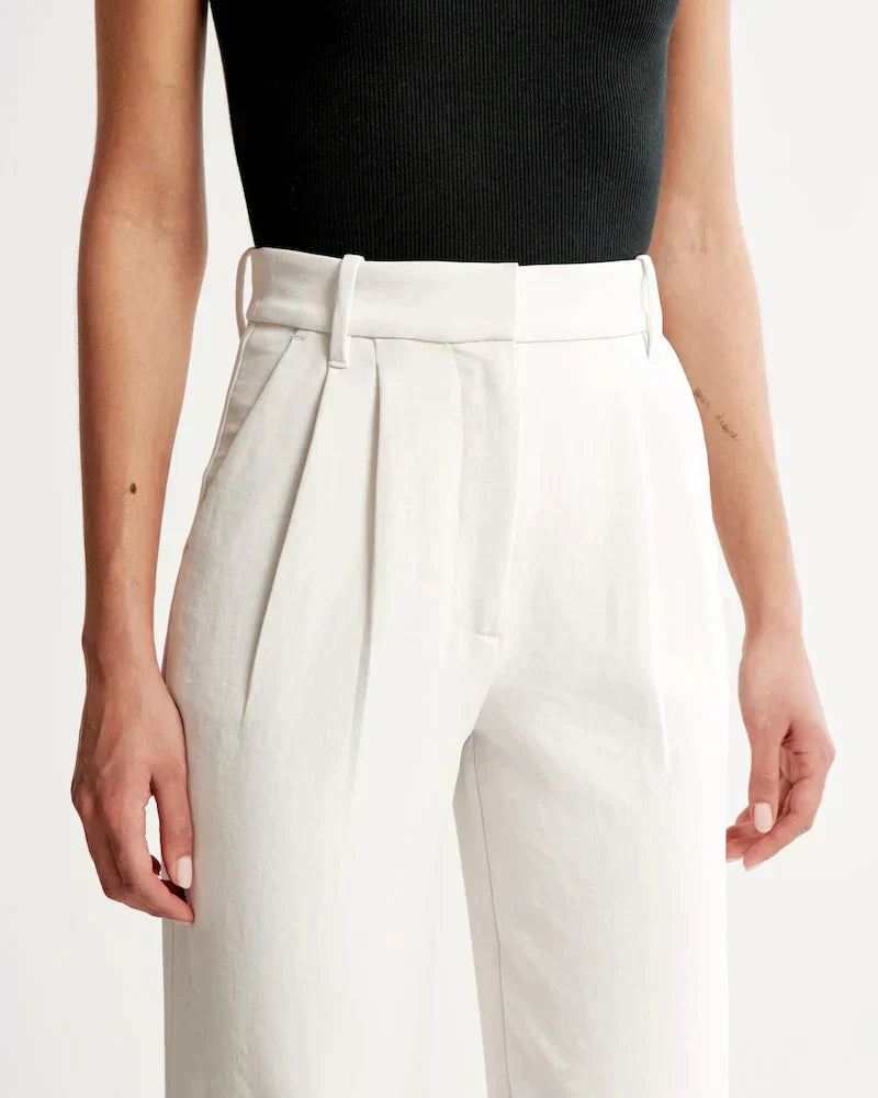 Riley | Hose mit weitem Bein