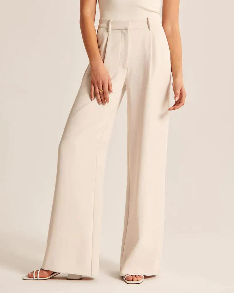 Riley | Hose mit weitem Bein