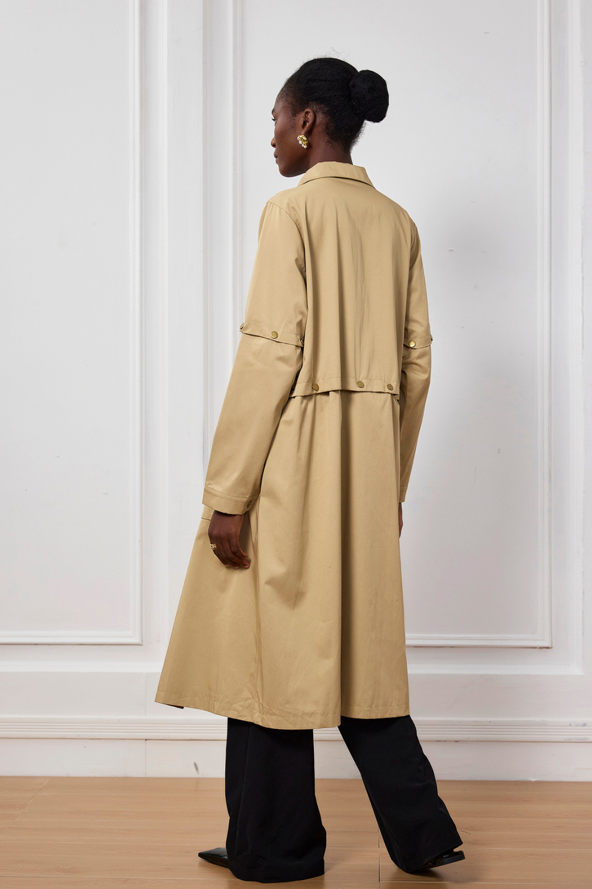 Kassidy Pocket Deconstruct Coat