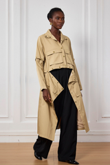 Kassidy Pocket Deconstruct Coat