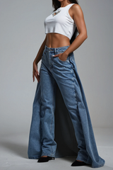 Kimber Denim Skirt Jeans