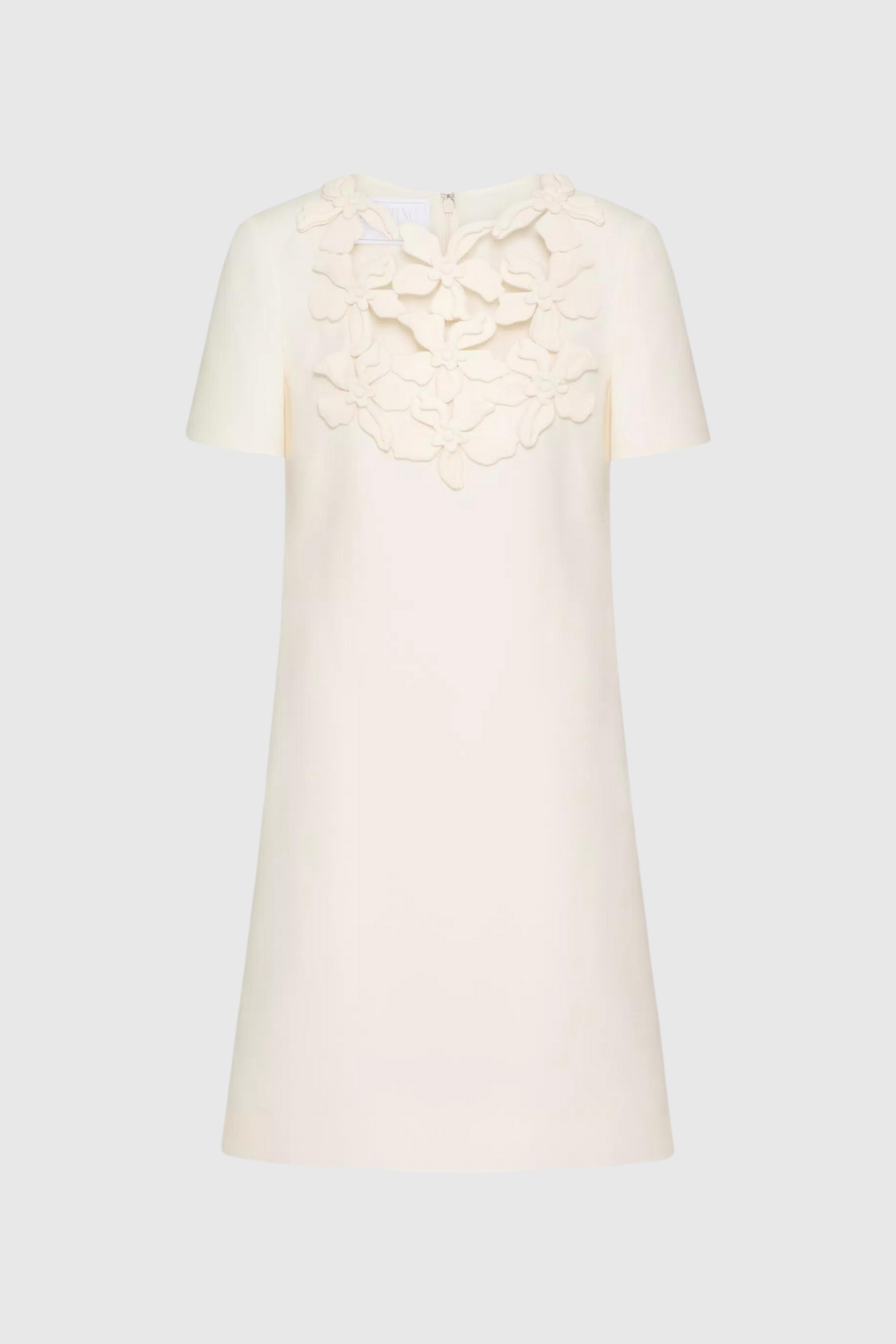 Kira Kurzärmliges Minikleid mit Blumenmuster
