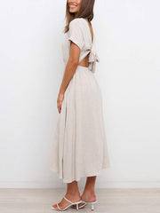 Einfarbiger Schal mit bezaubernden Quasten