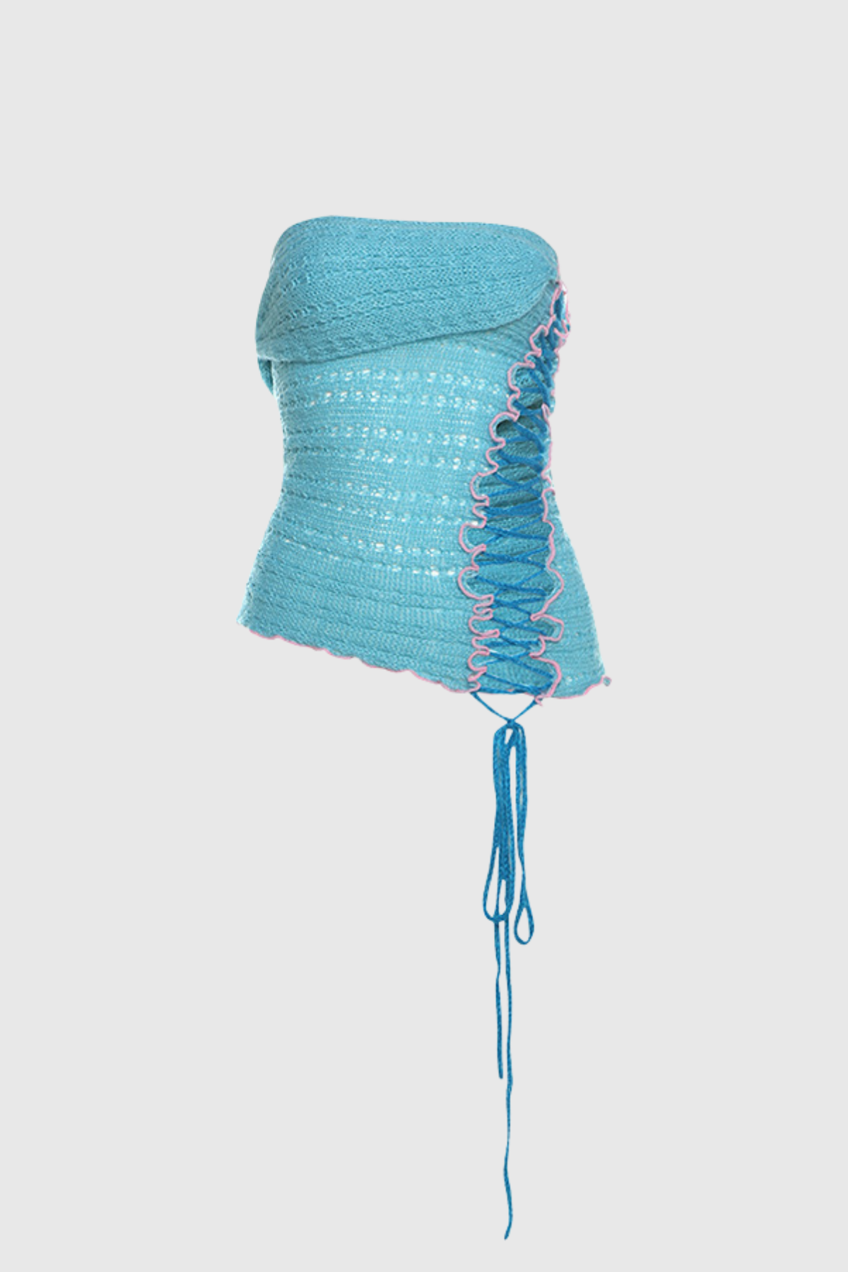 Legacy – Strickoberteil mit Schnürung