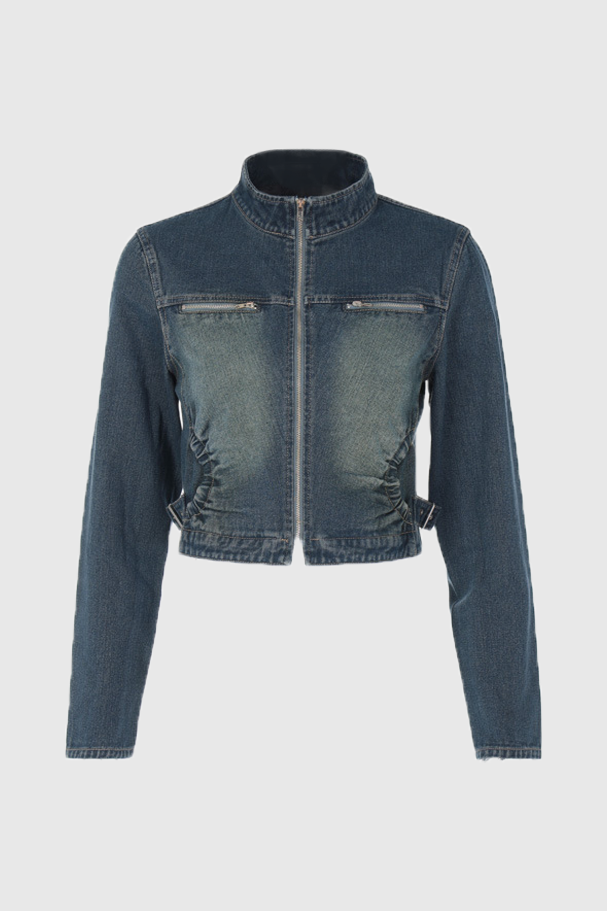 Lexi Denim Bodycon Jacket