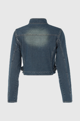 Lexi Denim Bodycon Jacket