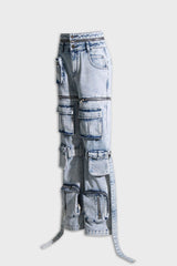 Londyn Detachable Denim Jeans