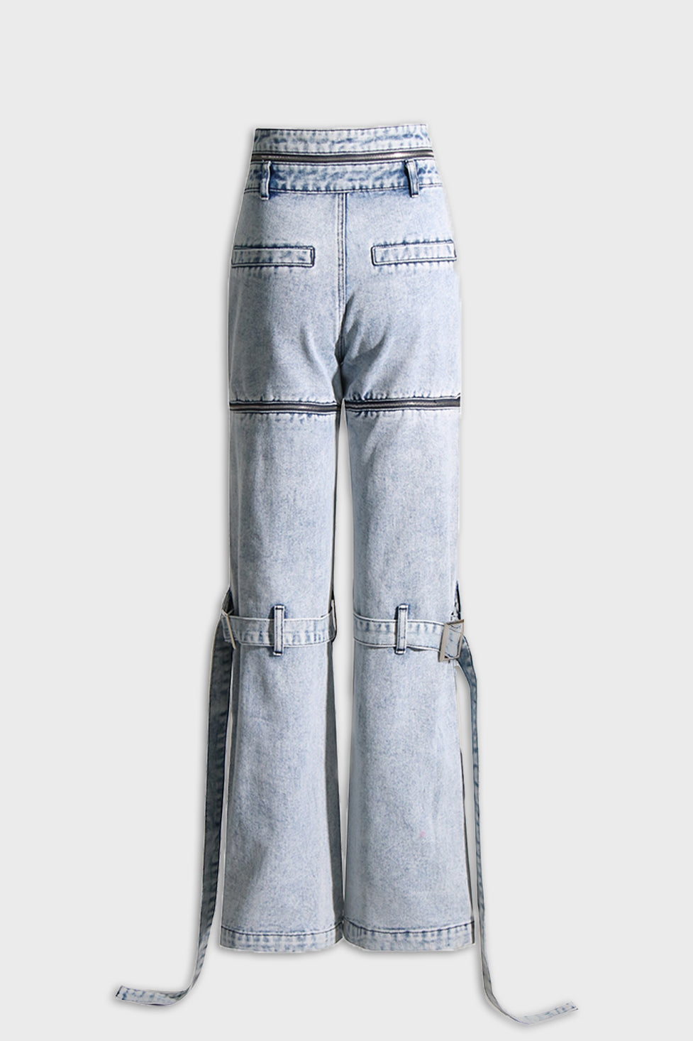 Londyn Detachable Denim Jeans