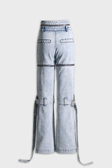 Londyn Detachable Denim Jeans