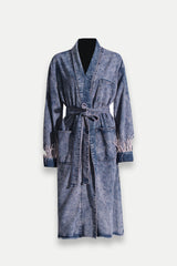 Lucy Feather Denim Coat