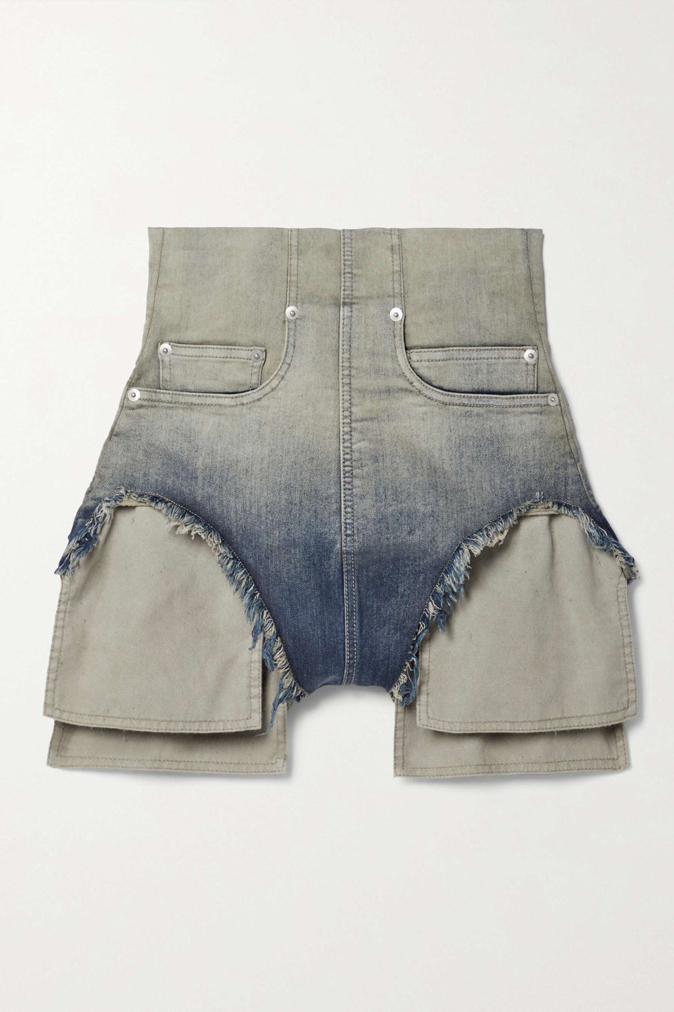 Lyla Ombre High Rise Short Jeans