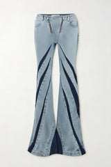 Madeline Paneled Denim Jeans