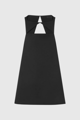 Rückenfreies, ausgehöhltes Minikleid Makayla